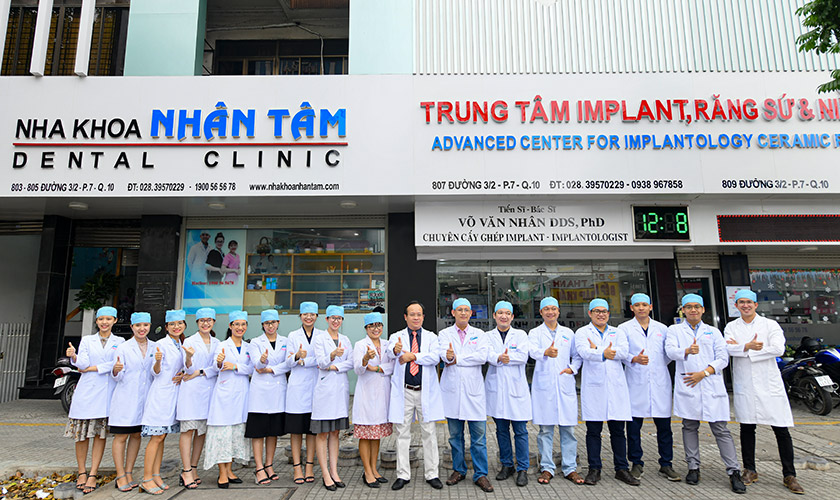  Tìm hiểu về nha khoa Nhân Tâm, top địa chỉ cấy ghép implant chất lượng tại quận 10